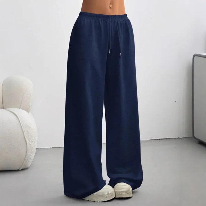 Sofia | Jogginghose Damen Weit Bequem Sportlich Elegante Passform 3