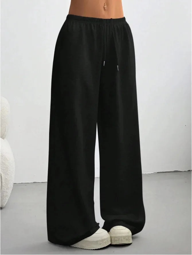 Sofia | Jogginghose Damen Weit Bequem Sportlich Elegante Passform 5