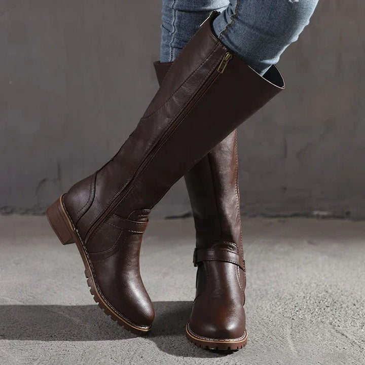 Sofia | Modern and comfortable leather boots 1