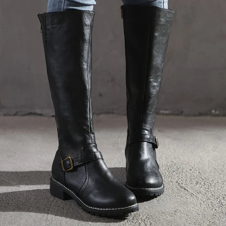 Sofia | Modern and comfortable leather boots 2