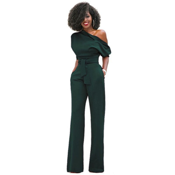 Sofia | Schulterfreier, Eleganter Jumpsuit für Damen – Ideal für Festliche Anlässe und Hochzeiten 3