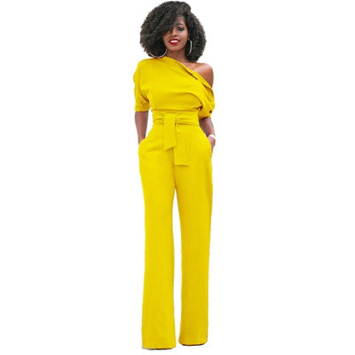Sofia | Schulterfreier, Eleganter Jumpsuit für Damen – Ideal für Festliche Anlässe und Hochzeiten 4