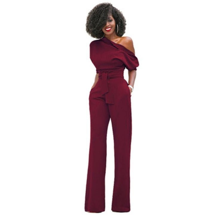 Sofia | Schulterfreier, Eleganter Jumpsuit für Damen – Ideal für Festliche Anlässe und Hochzeiten 5