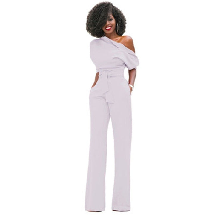 Sofia | Schulterfreier, Eleganter Jumpsuit für Damen – Ideal für Festliche Anlässe und Hochzeiten 6