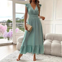 Emma | Elegantes und luftiges Maxi-Kleid für Damen