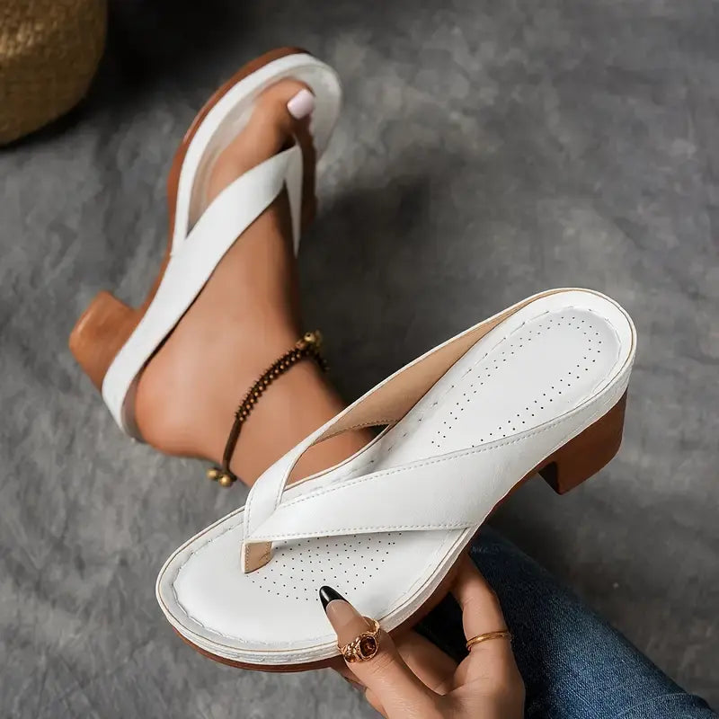 Soleil | Elegante Damen Sandaletten – Komfortabel & Zeitlos für Stilbewusste Frauen 1