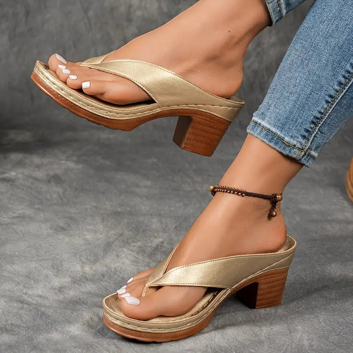 Soleil | Elegante Damen Sandaletten – Komfortabel & Zeitlos für Stilbewusste Frauen 3