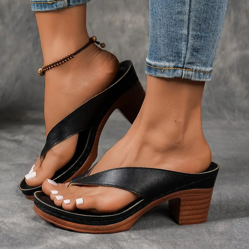 Soleil | Elegante Damen Sandaletten – Komfortabel & Zeitlos für Stilbewusste Frauen 6
