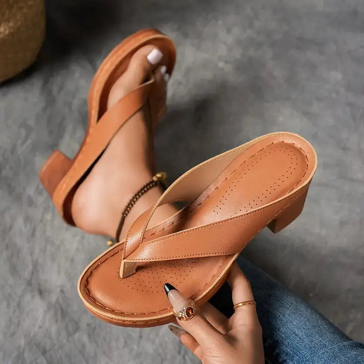 Soleil | Elegante Damen Sandaletten – Komfortabel & Zeitlos für Stilbewusste Frauen 7