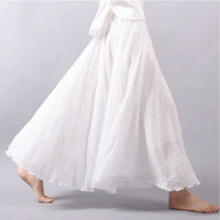 Soleil | Eleganter Maxirock mit hoher Taille