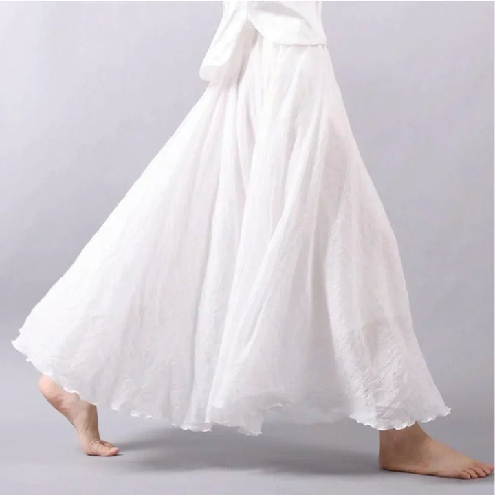Soleil | Eleganter, Fließender &amp; Bequemer Boho Maxirock 0