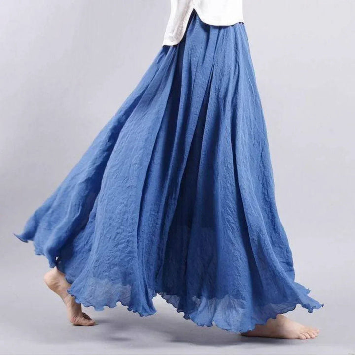 Soleil | Eleganter, Fließender &amp; Bequemer Boho Maxirock 1