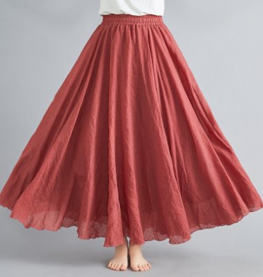Soleil | Eleganter, Fließender &amp; Bequemer Boho Maxirock 5