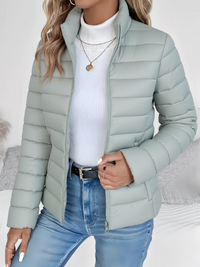 Sophie | Elegante und leichte Daunenjacke