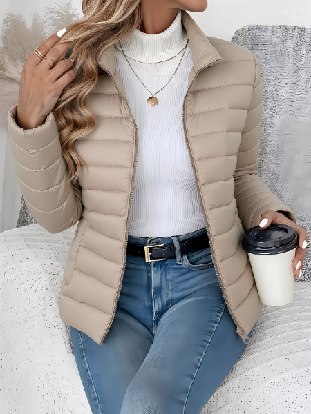 Solis | Elegante Leichte Damen Steppjacke 2