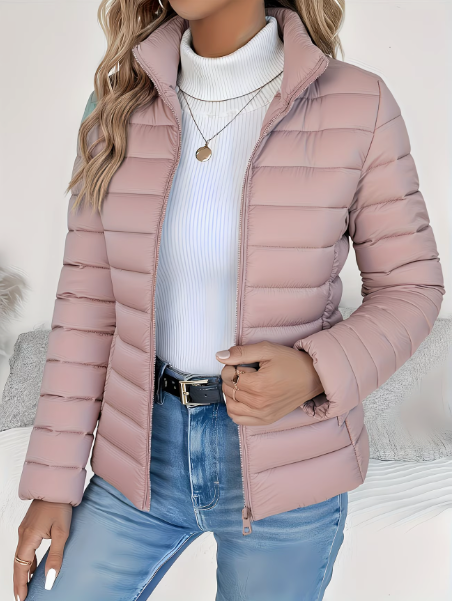 Solis | Elegante Leichte Damen Steppjacke 3