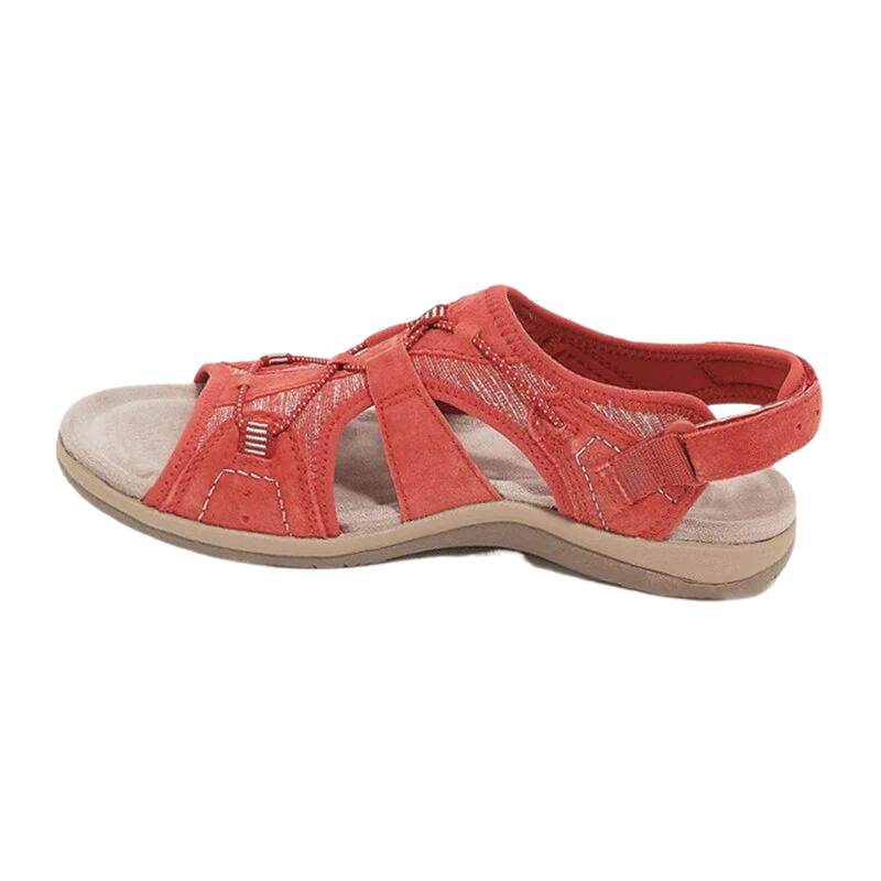 Soma | Sandalen Damen Orthopädisch Atmungsaktiv Sommer Stil Komfort 11