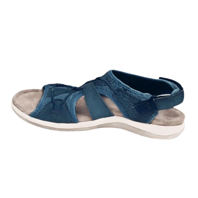 Soma | Sandalen Damen Orthopädisch Atmungsaktiv Sommer Stil Komfort 9