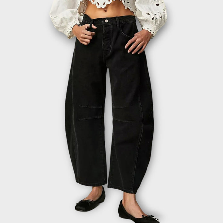 Sophia | Bequeme und klassische Wide-Leg-Jeans 3