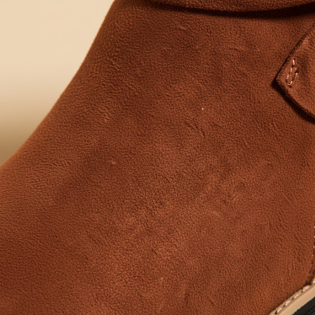 Sophia | Elegante Wildleder-Stiefel mit Schleifen Akzent 7