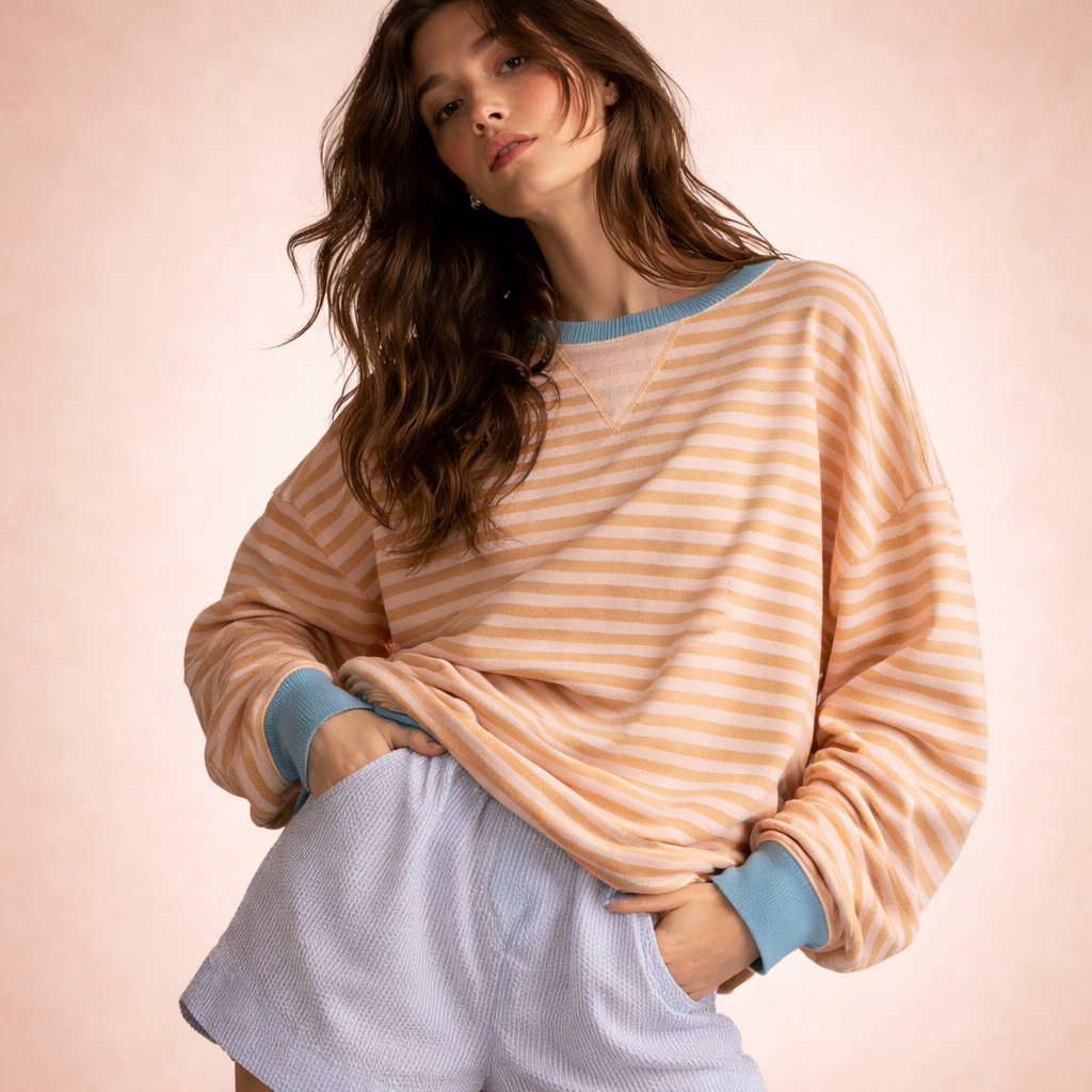 Sophia | Gemütliches und stylisches Oversize-Sweatshirt 1