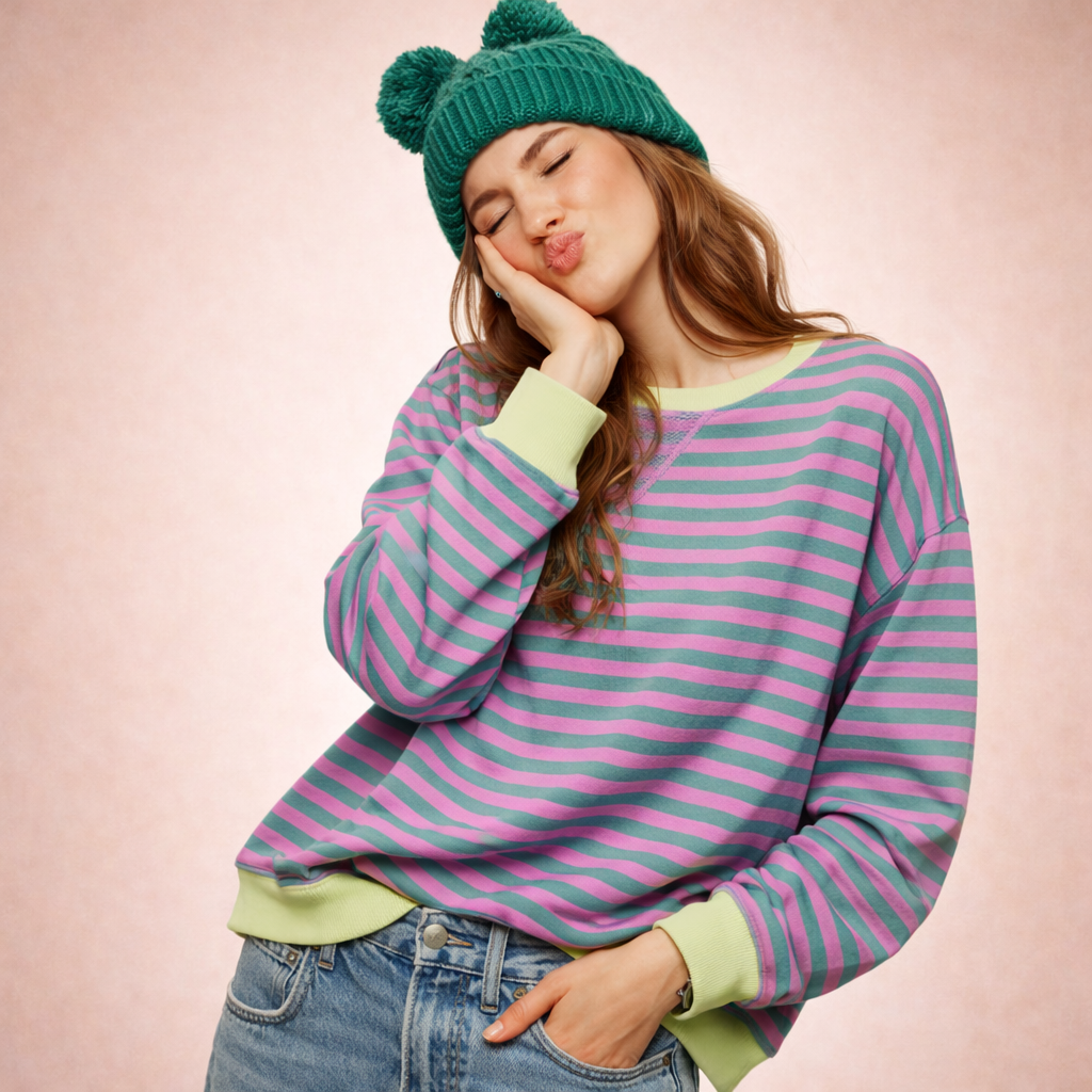 Sophia | Gemütliches und stylisches Oversize-Sweatshirt 2