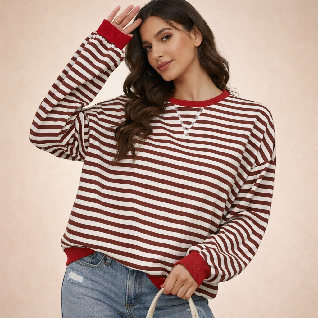 Sophia | Gemütliches und stylisches Oversize-Sweatshirt 4