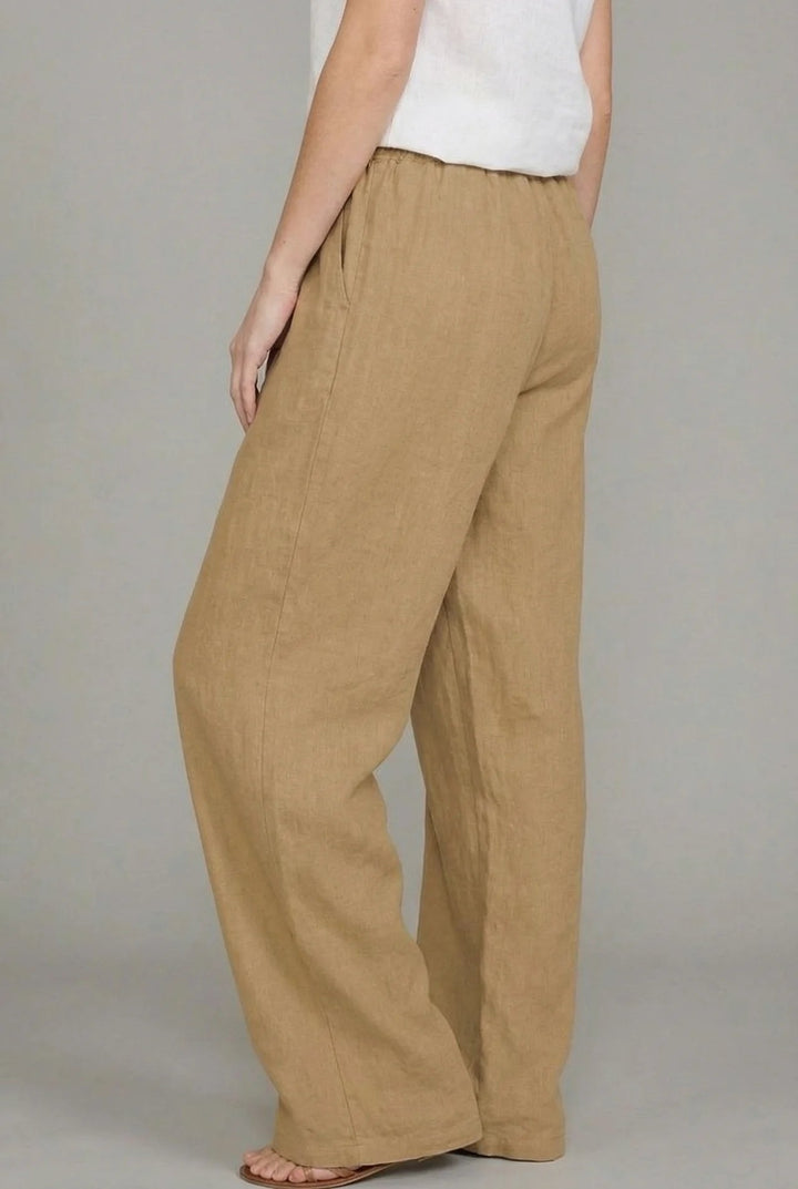 Sophia | Leichte und bequeme Sommerhose mit weitem Bein 2