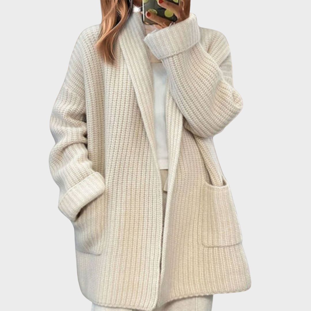 Sophia | Leichte und lässige Damen Strickjacke 3