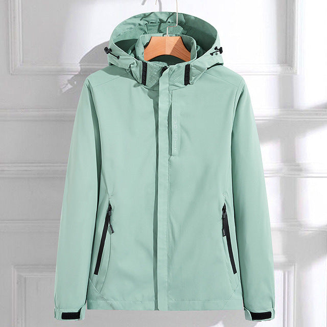 Sophia | Stilvolle & Wasserdichte Damen Regenjacke 0