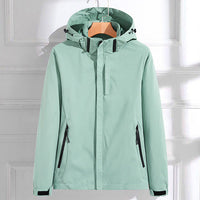 Hannah | Stylish and Functional Rain Jacket for Women