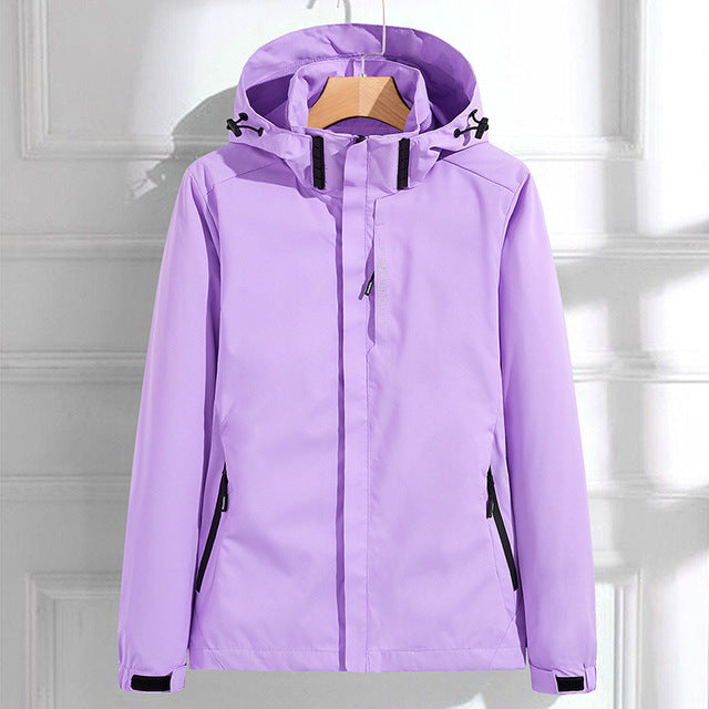 Sophia | Stilvolle & Wasserdichte Damen Regenjacke 2