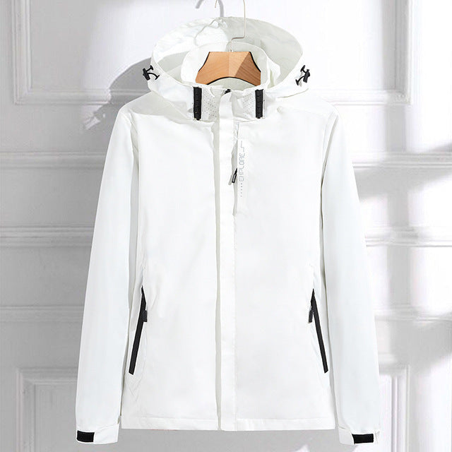 Sophia | Stilvolle & Wasserdichte Damen Regenjacke 3