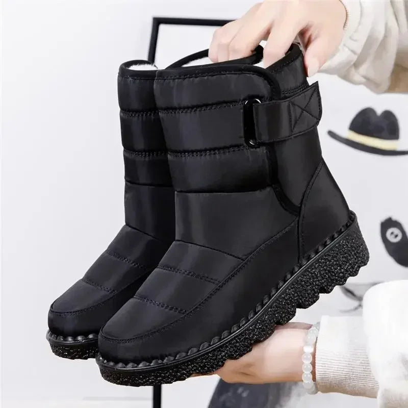 Sophia | Stilvolle und wasserdichte Winterstiefel 2