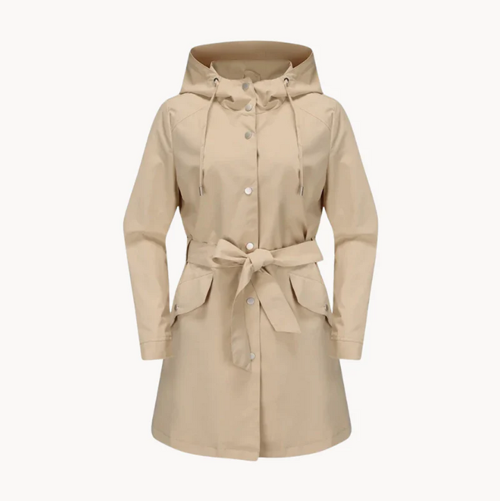Sophia | Zeitloser und schicker wasserdichter Trenchcoat 0