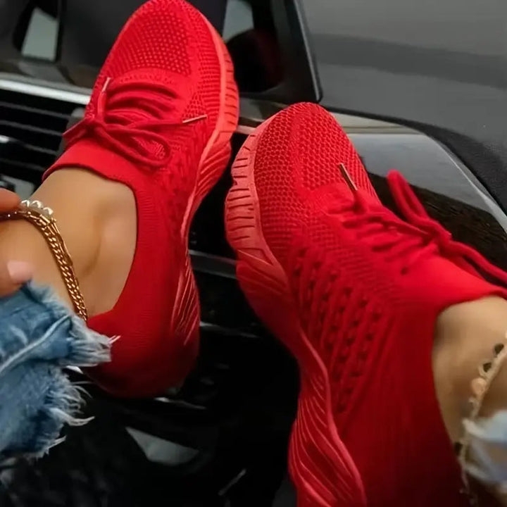 Sophie | Atmungsaktive, Leichte &amp; Flexible Damen Sneaker 0