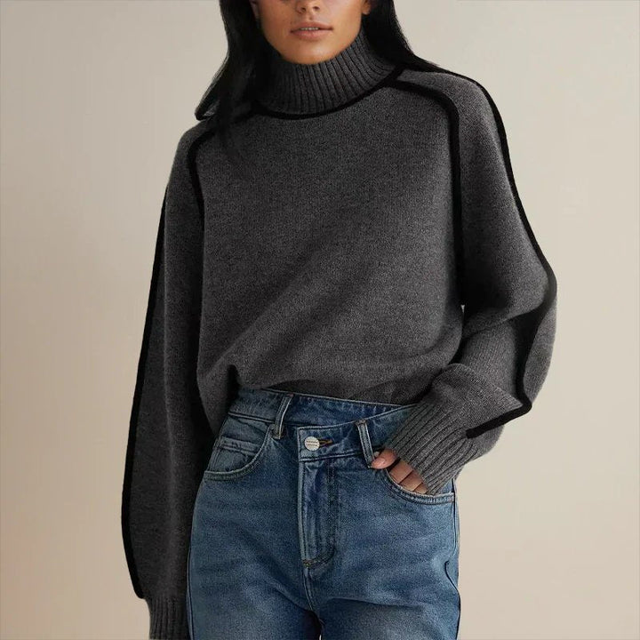 Sophie | Bequemer und warmer Oversize-Rollkragenpullover 1