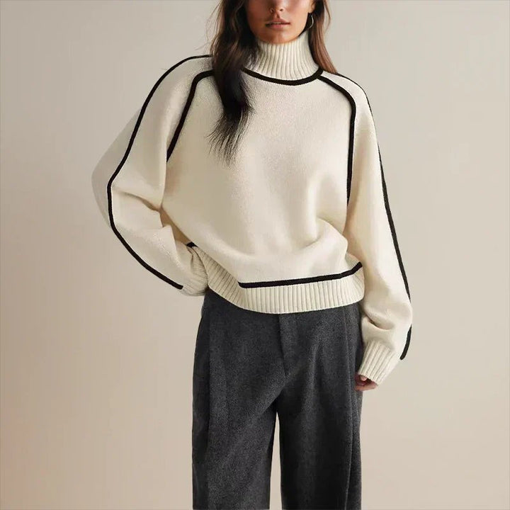 Sophie | Bequemer und warmer Oversize-Rollkragenpullover 3
