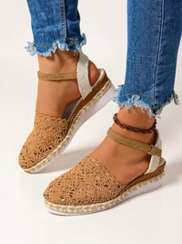 Mia | Charming and Airy Women's Boho Espadrille Sandals