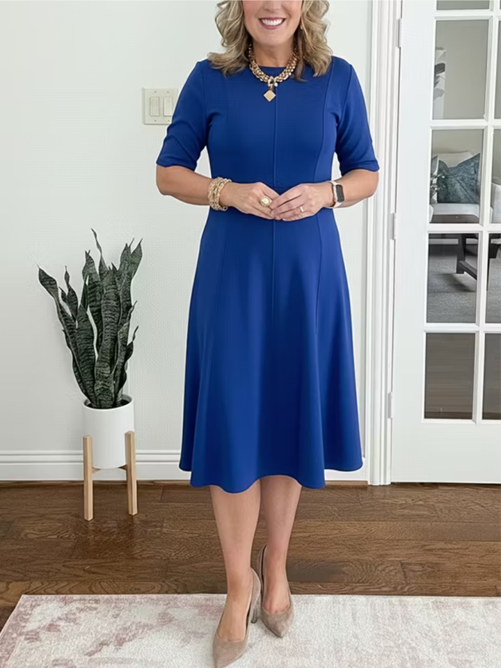 Sophie | Elegantes, Vielseitiges Damen Midi Kleid für Jede Gelegenheit 6