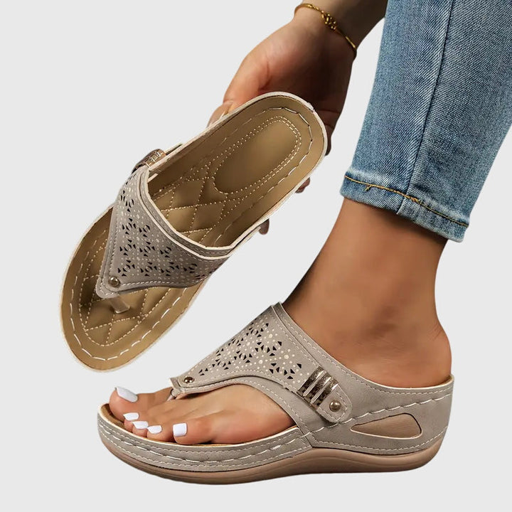 Sophie | Modische, Komfortable & Stützende Orthopädische Sandalen Damen 4
