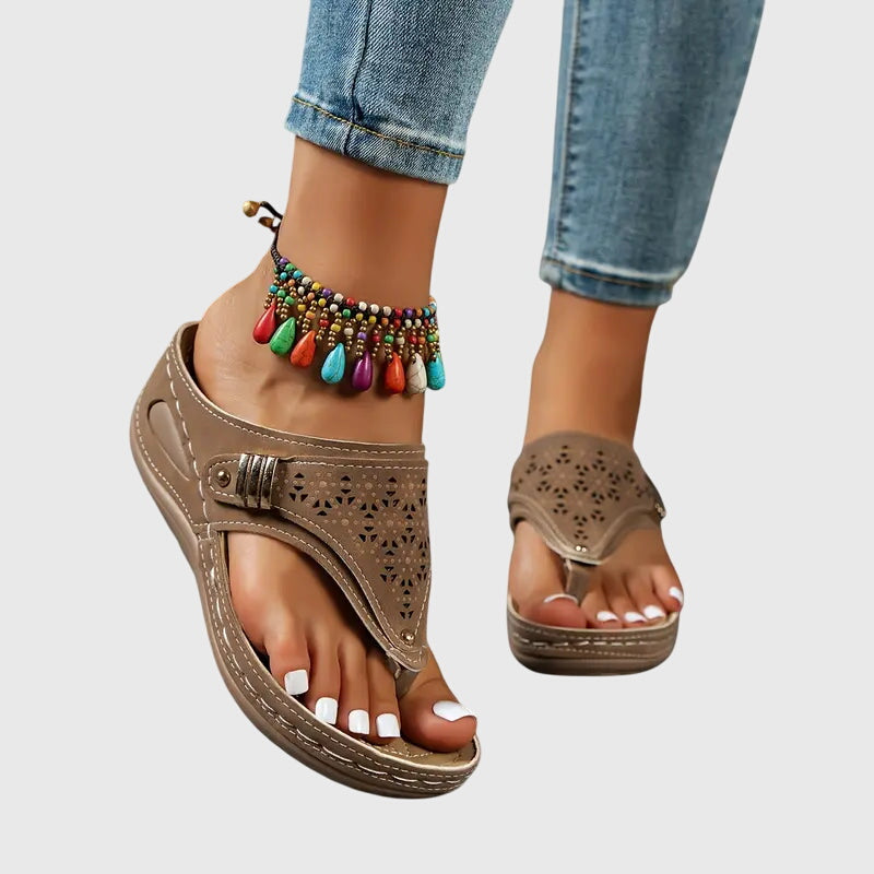 Sophie | Modische, Komfortable & Stützende Orthopädische Sandalen Damen 5