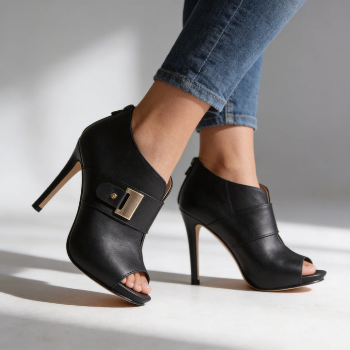Sophie | Stiletto Heels Open Toe Elegant Feminin Stil 4