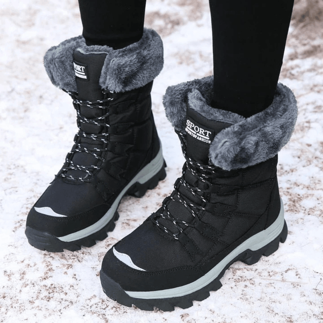 Sophie | Wasserdichte und elegante Winter Stiefel 1