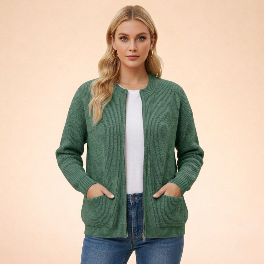 Sophie | Weicher und stylischer Strickcardigan 1