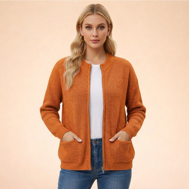Sophie | Weicher und stylischer Strickcardigan 2