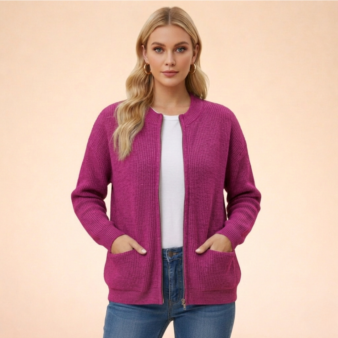 Sophie | Weicher und stylischer Strickcardigan 6