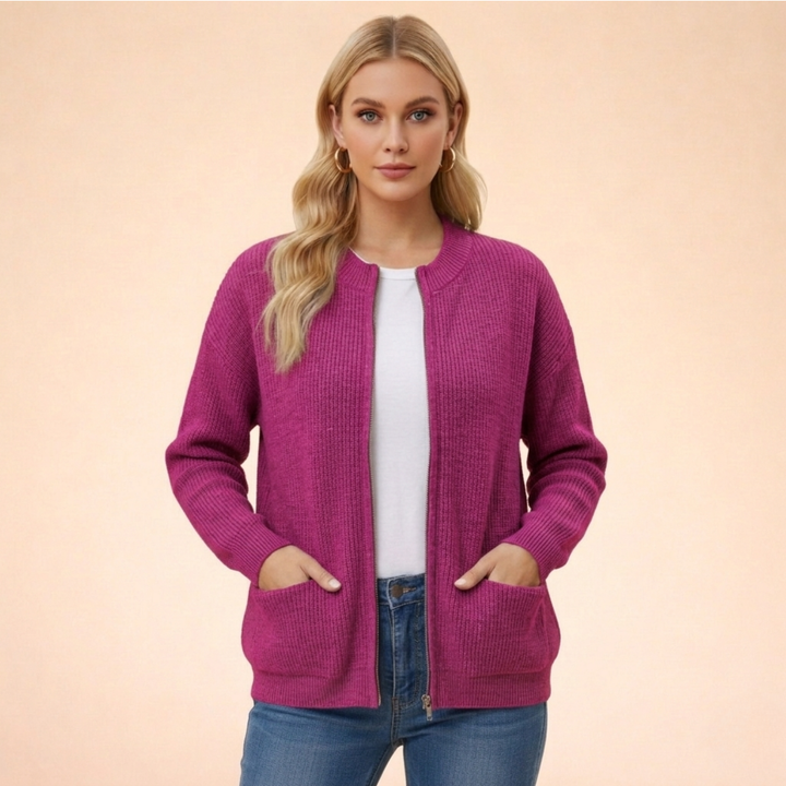 Sophie | Weicher und stylischer Strickcardigan 6