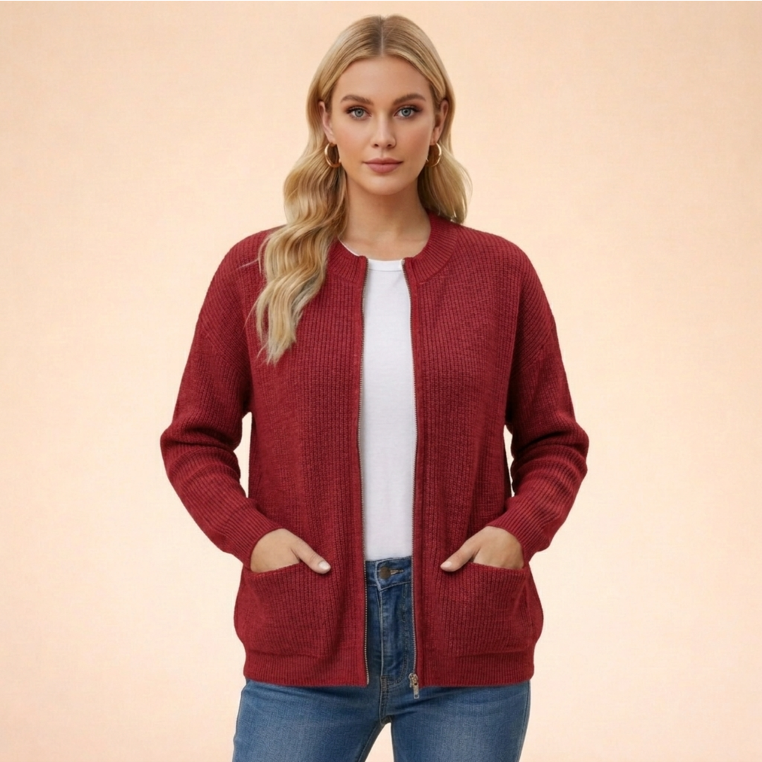 Sophie | Weicher und stylischer Strickcardigan 7