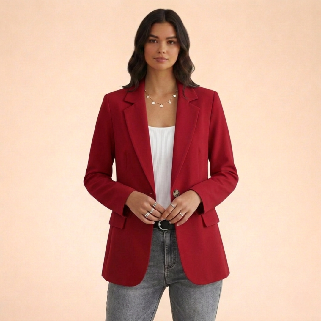 Soren | Blazer Damen – Elegant, Vielseitig & Zeitlos für Jeden Anlass 0